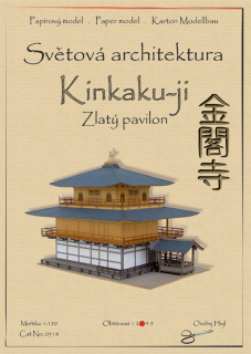 Kinkaku-ji – Zlatý pavilón – Japonsko