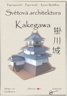 Hrad Kakegawa – Japonsko 