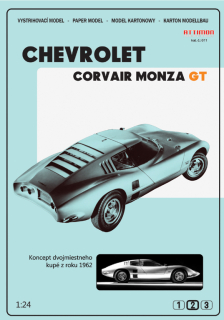Chevrolet Corvair Monza GT