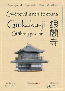 Ginkaku-ji - Stříbrný pavilón