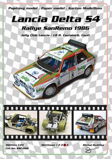 Lancia Delta S4 - San Remo - Jolly Club Lancia