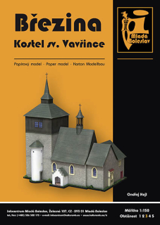 Kostel sv. Vavřince – Březina