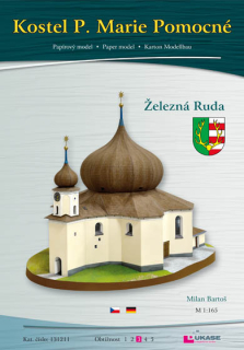 Kostel P. Marie Pomocné z Hvězdy – Železná Ruda