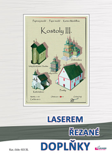 Laserem řezané doplňky pro Kostoly III