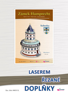 Laserem řezané doplňky pro zámek Humprecht