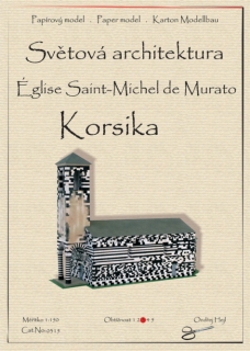 Église Saint-Michel de Murato - Korsika