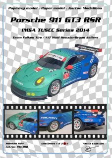 Porsche 911 GT3 RSR