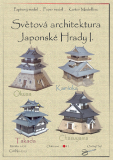 Japonské hrady 1.