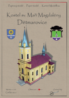 Kostel sv. Máří Magdaleny – Dětmarovice