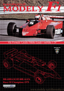 Brabham BT48B ALFA - ROC 1979 - Niki Lauda