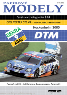 Opel Vectra DTM GMAC - Hockenheim 2005 - Marcel Fässler
