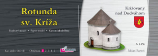 Rotunda sv. Kríža – Križovany nad Dudváhom