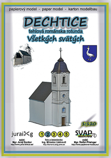 Románska rotunda Všetkých svätých – Dechtice