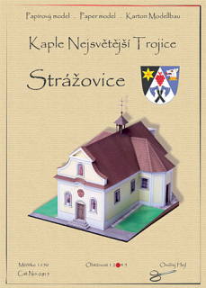 Kaple Nejsvětější Trojice – Strážovice