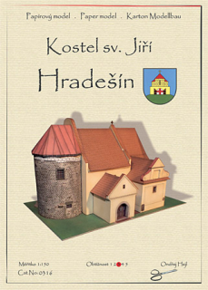 Kostel sv. Jiří – Hradešín