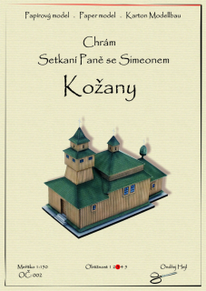 Chrám Setkání Páně se Simeonem – Kožany