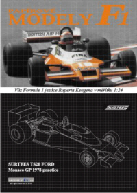 Surtees TS20 - Monaco GP 1978