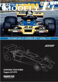 Surtees TS20 - F1 Aurora - Nogaro GP 1979