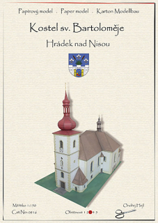 Kostel sv. Bartoloměje - Hrádek nad Nisou