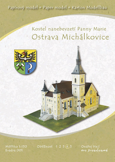 Kostel nanebevzetí Panny Marie – Ostrava Michálkovice