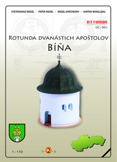 Rotunda dvanátich apoštolov – Bíňa
