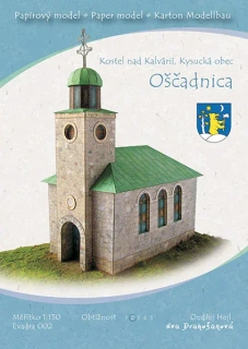 Kostel nad Kalvárií – Oščadnica, Kysucká obec