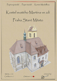Kostel sv. Martina ve zdi – Praha Staré Město