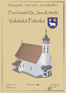 Farní kostel Sv. Jana Křtitele – Valašská Polanka
