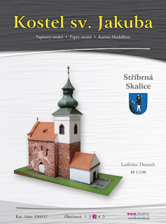 Kostel sv. Jakuba – Stříbrná Skalice