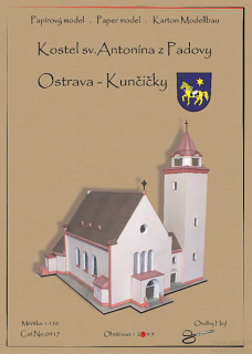 Kostel sv. Antonína – Ostrava Kunčičky