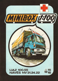 Liaz 100.55, Návěs NV 31.24.22
