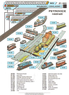 Petrovice - nádraží