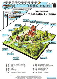 Kovárna, městečko Tuležim