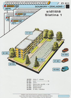 Sídliště Slatina 1