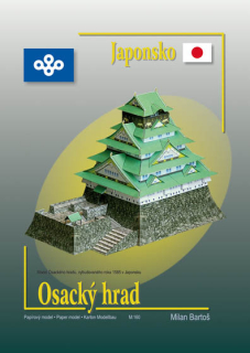 Osacký hrad – Japonsko