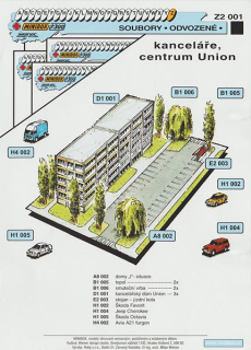 Kanceláře, centrum Union