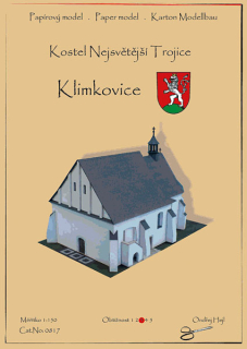 Kostel Nejsvětější Trojice - Klimkovice