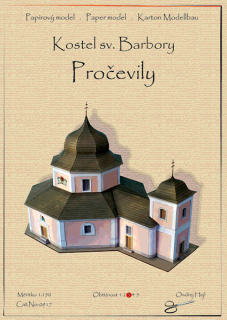 Kostel sv. Barbory – Pročevily