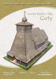 Kostel Božího Těla - Guty