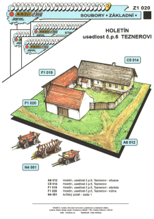 Holetín usedlost č. p. 6 – Teznerovi