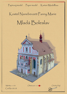 Kostel Nanebevzeti Panny Marie - Mladá Boleslav