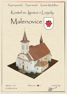 Kostel sv. Ignáce z Loyoly - Malenovice