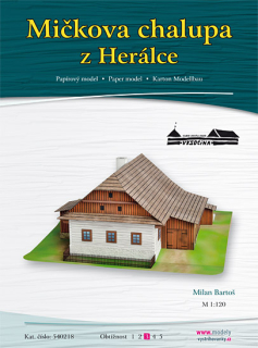Mičkova chalupa z Herálce