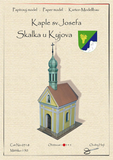 Kaple sv. Josefa - Skalka u Kyjova