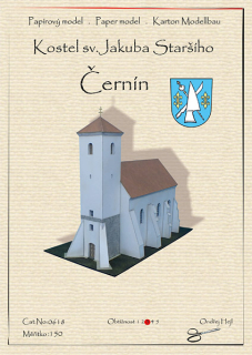 Kostel sv. Jakuba Staršího - Černín