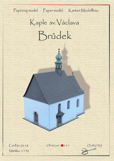 Kaple sv. Václava - Brůdek