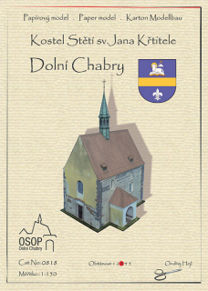 Kostel Stětí sv. Jana Křtitele - Dolní Chabry