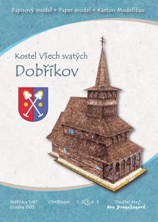 Kostel Všech svatých - Dobříkov