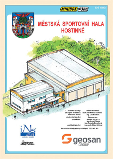 Městská sportovní hala – Hostinné