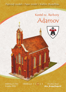 Kostel sv. Barbory – Adamov